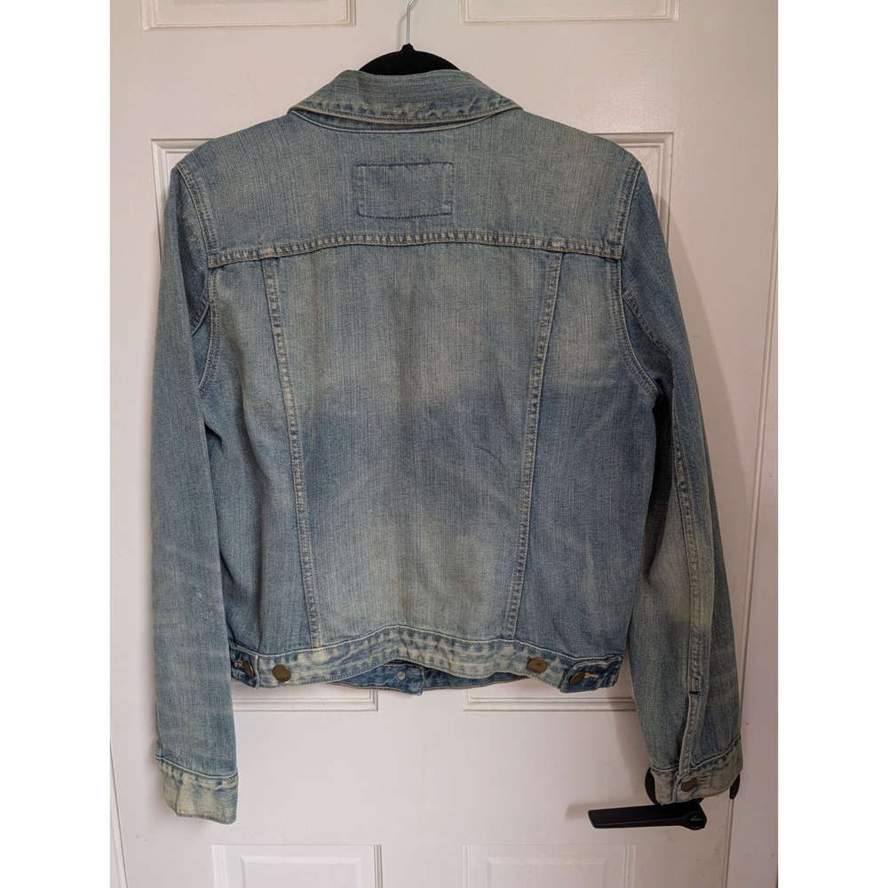 Gap 1969 Women's Jean Denim Jacket Size Large - Picture 2 of 3